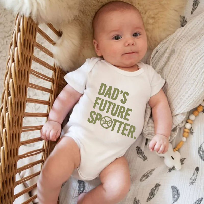[Baby Bodysuit]Dad's Future Father's Day Baby Bodysuit