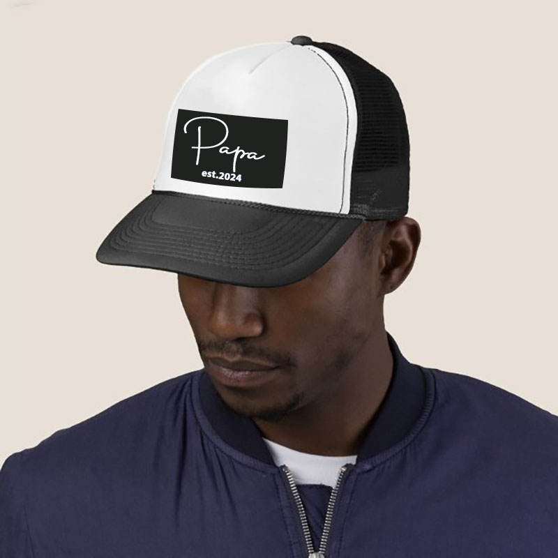 Personalized Daddy and Son Trucker Hat