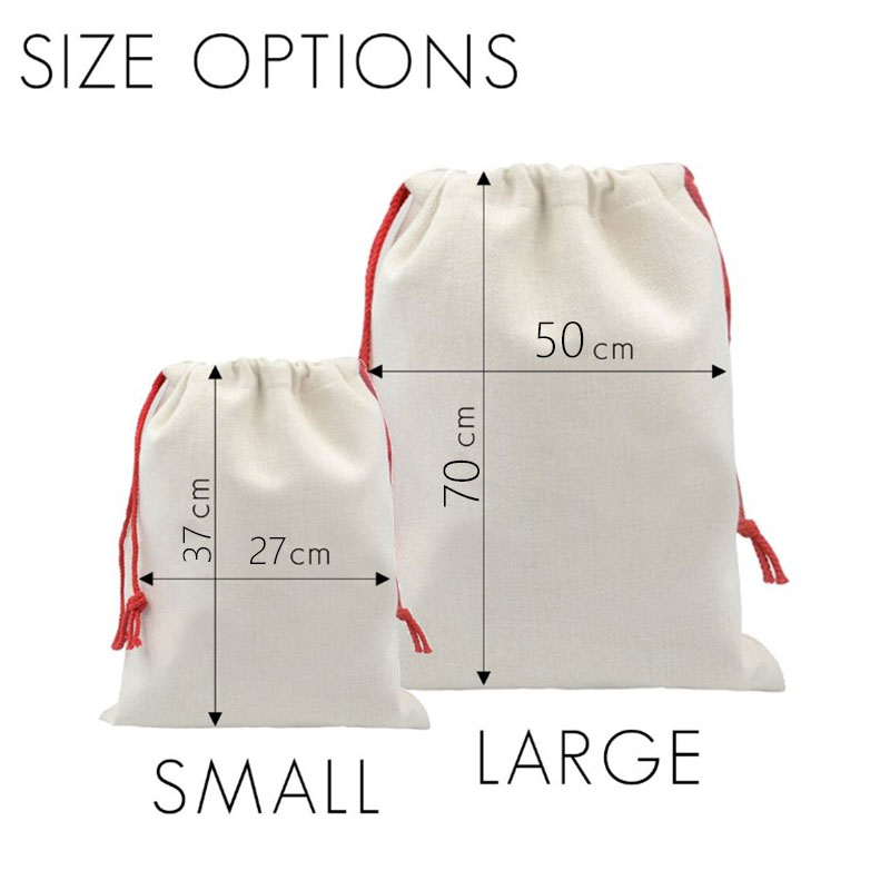 Personalised Nutcracker Christmas Sack Personalised Family Christmas Sacks