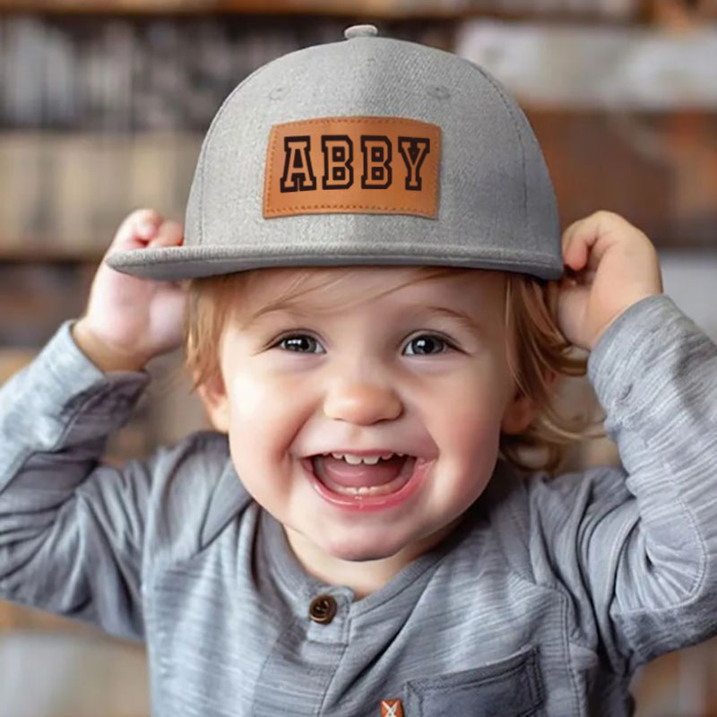 Engraved Name Baseball Cap Father'day Mesh hat