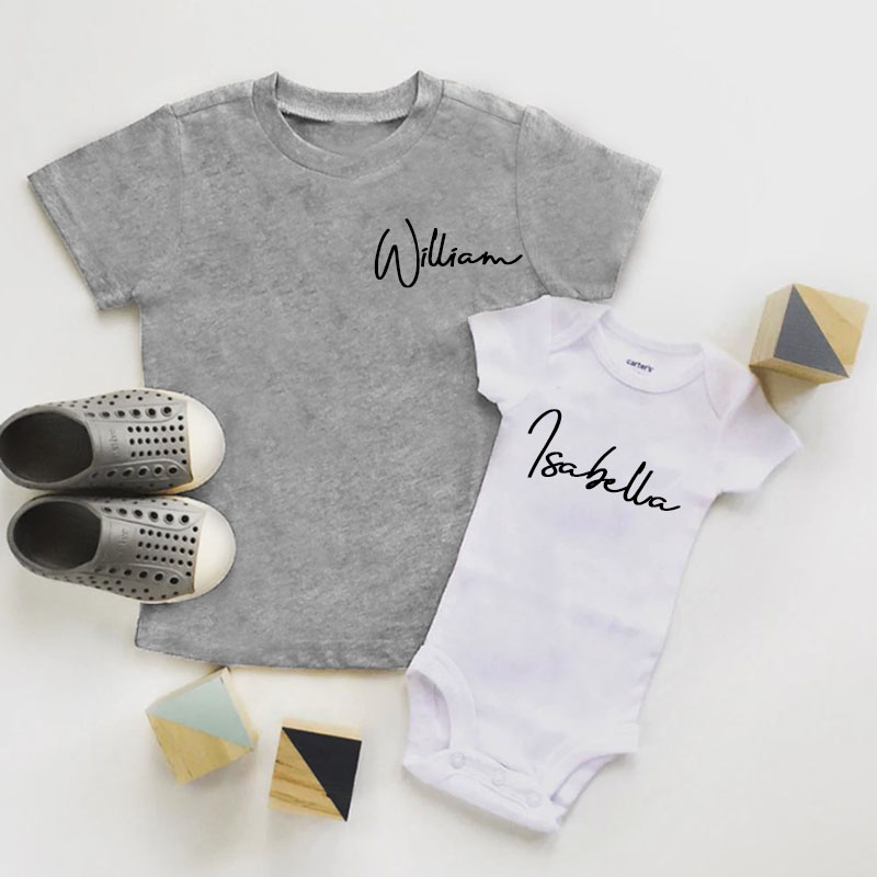 [Youth Shirt / 2-14 Years] Daddy and Me Father's Day Shirt