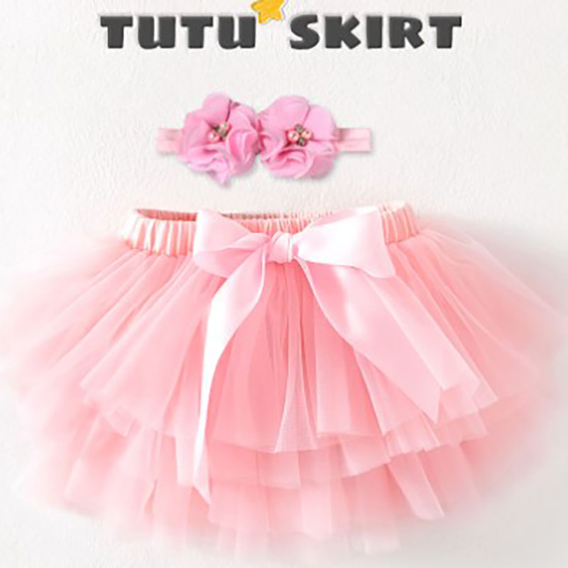 Baby Girls 1st First Birthday Outfit Cake Smash Set Tutu Skirt