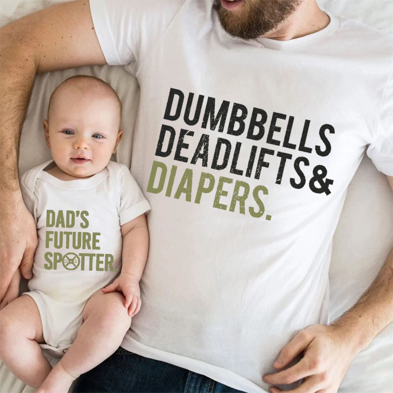 [Baby Bodysuit]Dad's Future Father's Day Baby Bodysuit