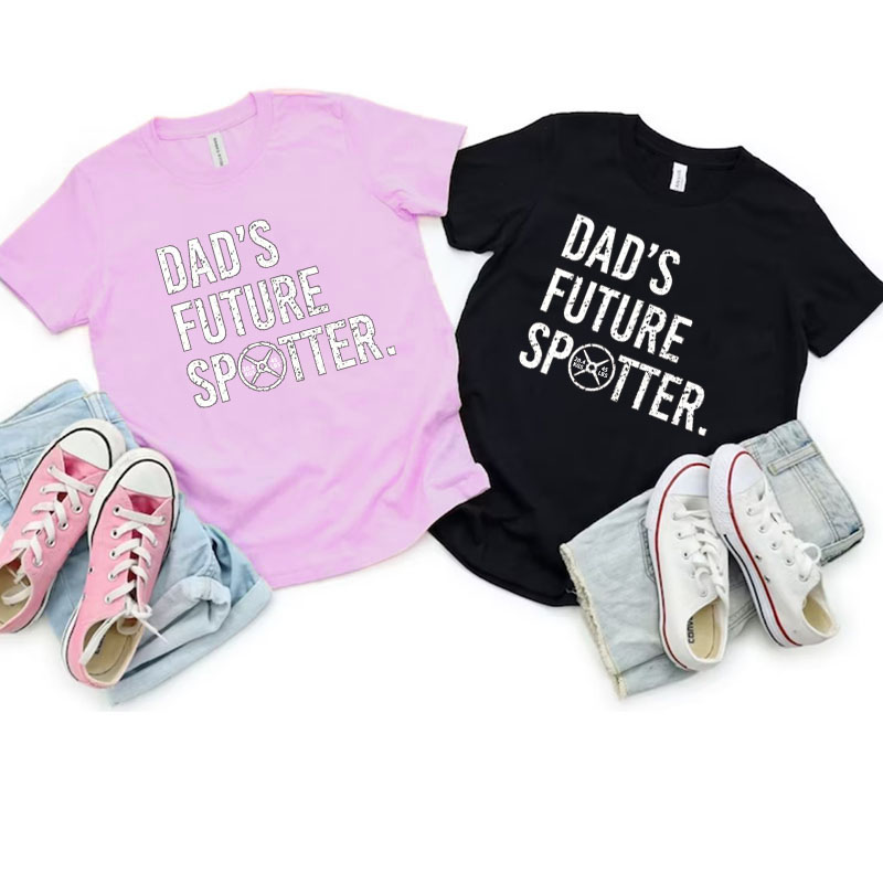 [Youth Shirt / 2-14 Years] Dad's Future Father's Day Shirt