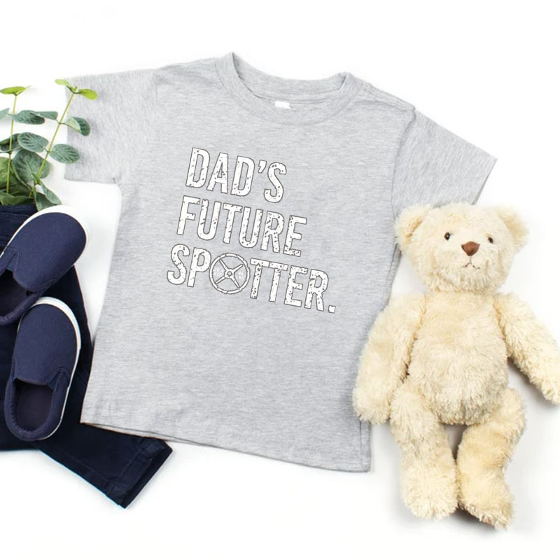 [Youth Shirt / 2-14 Years] Dad's Future Father's Day Shirt