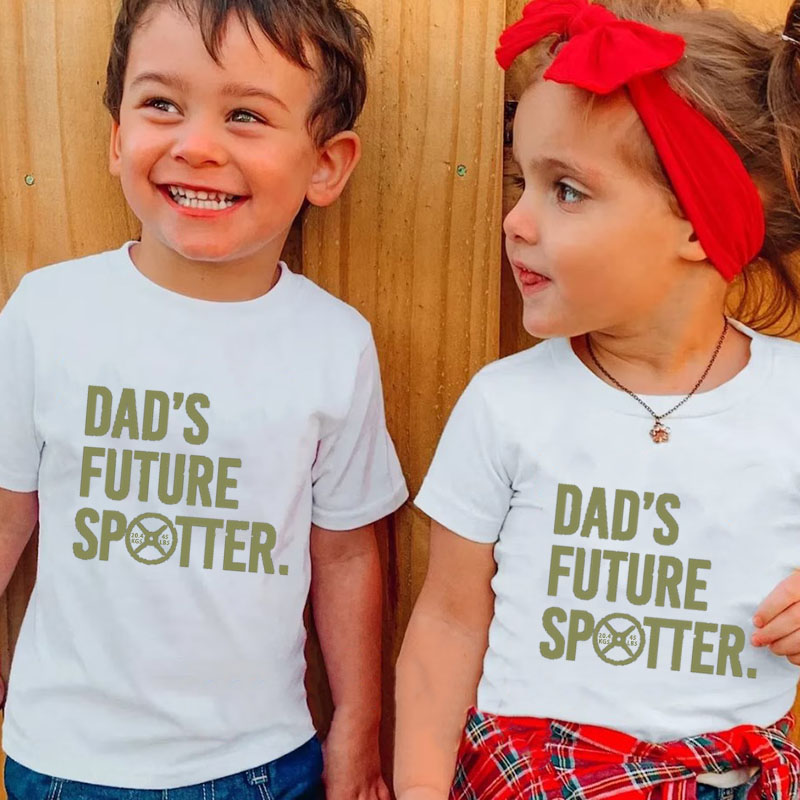 [Youth Shirt / 2-14 Years] Dad's Future Father's Day Shirt