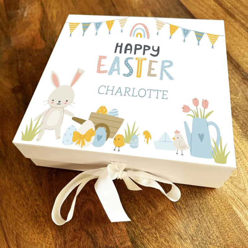Personalised Chocolate Treats Sweets Hamper Gift Box