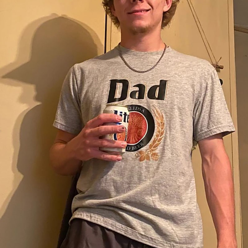Dad Needs A Cold Beer TShirt Father's Day Gift
