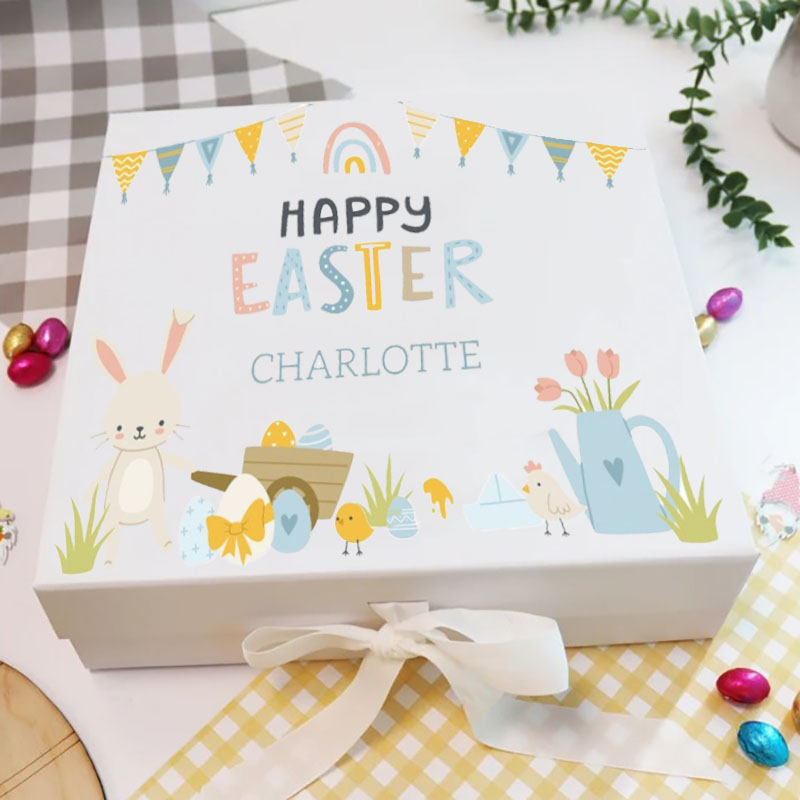 Personalised Chocolate Treats Sweets Hamper Gift Box