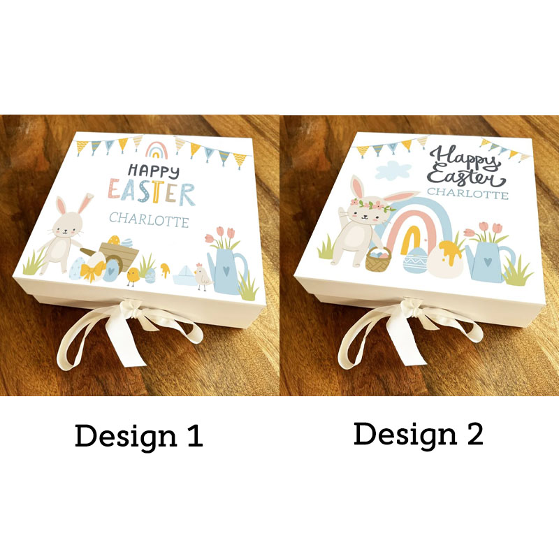 Personalised Chocolate Treats Sweets Hamper Gift Box