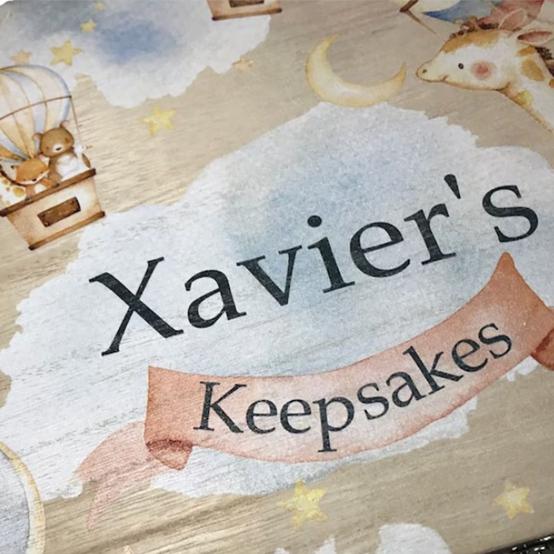 Personalised Animals Dinosaur Keepsake Box Perfect Xmas gift