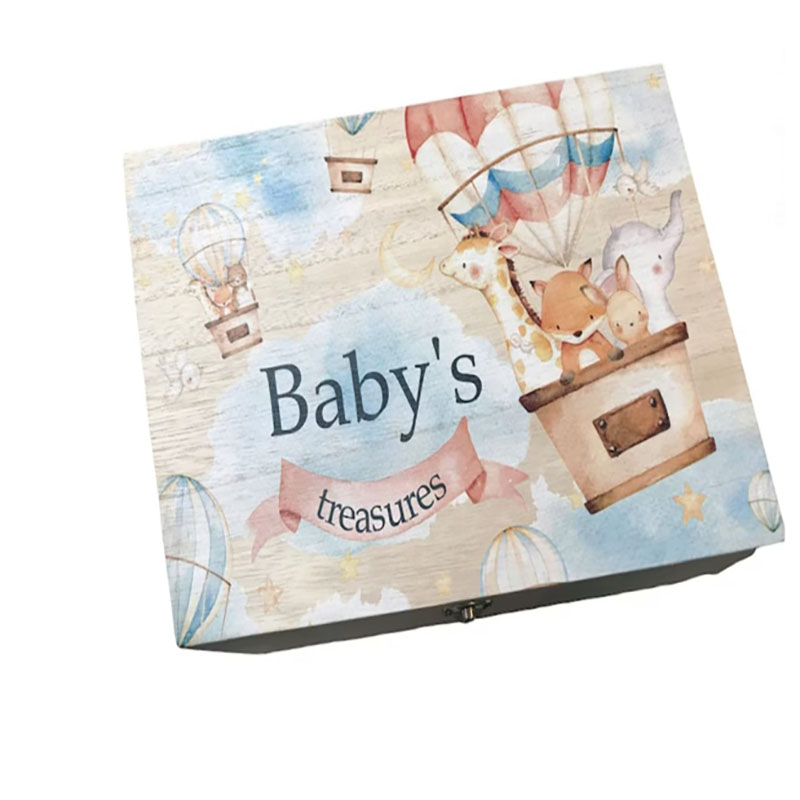 Personalised Animals Dinosaur Keepsake Box Perfect Xmas gift