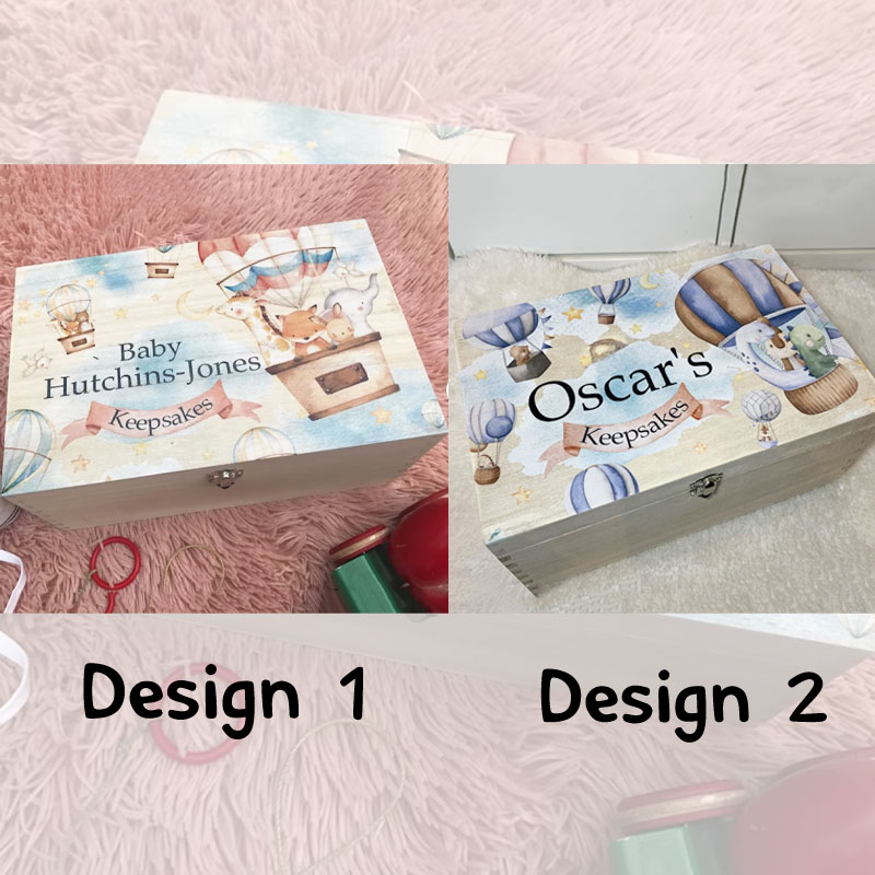 Personalised Animals Dinosaur Keepsake Box Perfect Xmas gift