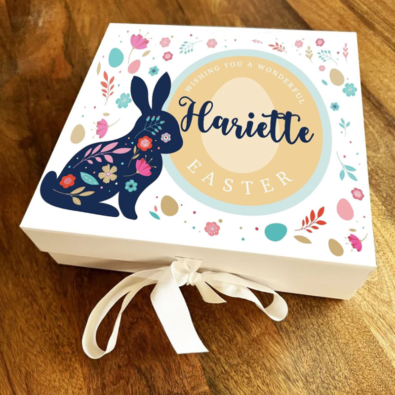 Personalised Special Gift Easter Bunny Gift Box