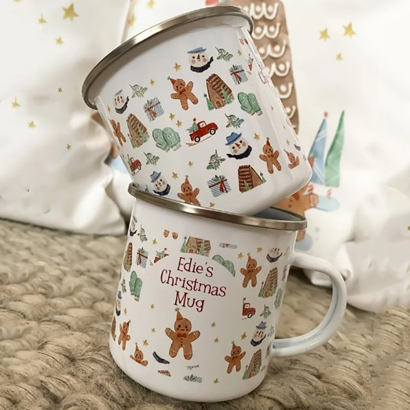 Personalised Kids Christmas Mug Hot Chocolate Mug 