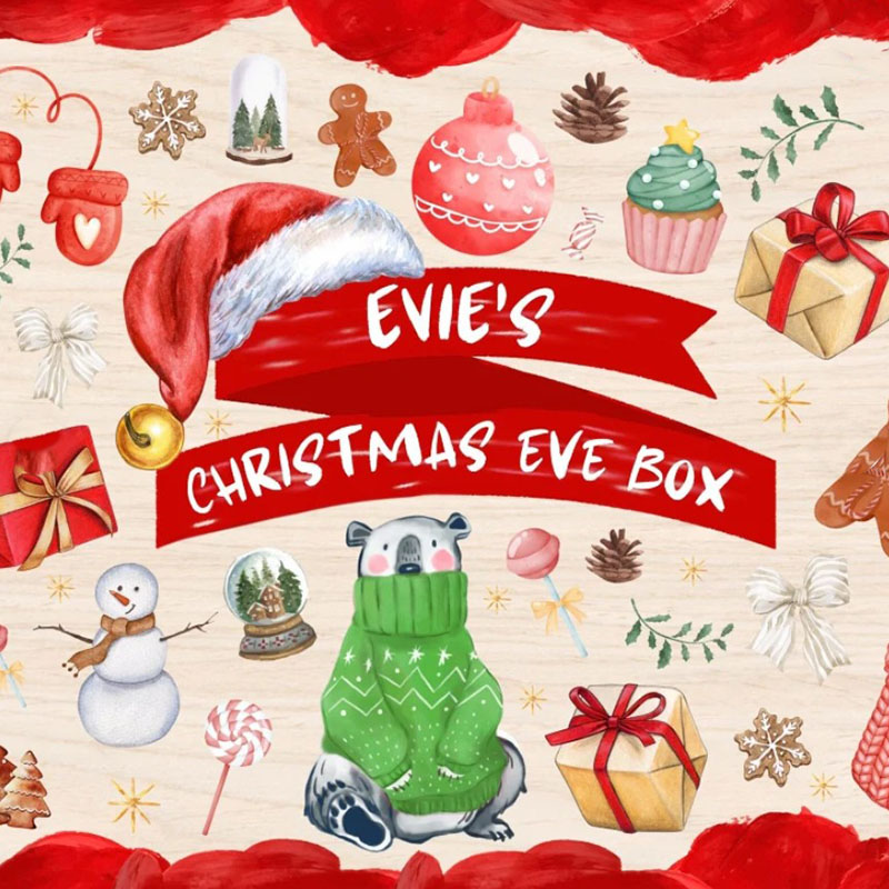Childs Christmas Surprise Personalised Keepsake Box Perfect Xmas gift