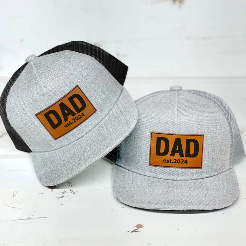 Dad est Daddy and Son Baseball Cap Custom Mesh hat