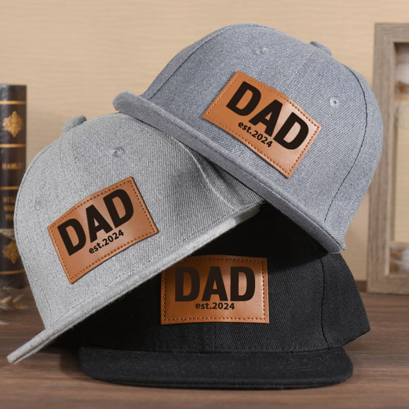 Dad est Daddy and Son Baseball Cap Custom Mesh hat