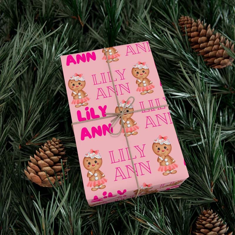 Customized Children Valentine's Day Wrapping Paper Valentine's Day Gift Wrapping Paper