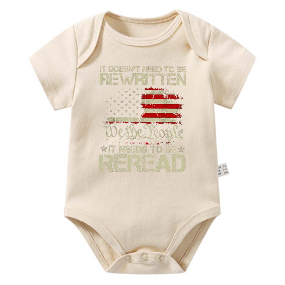 [Baby Onesie & Kids Tee]It Doesn't Need To Be Rewritten It Needs To Be Reread Shirt