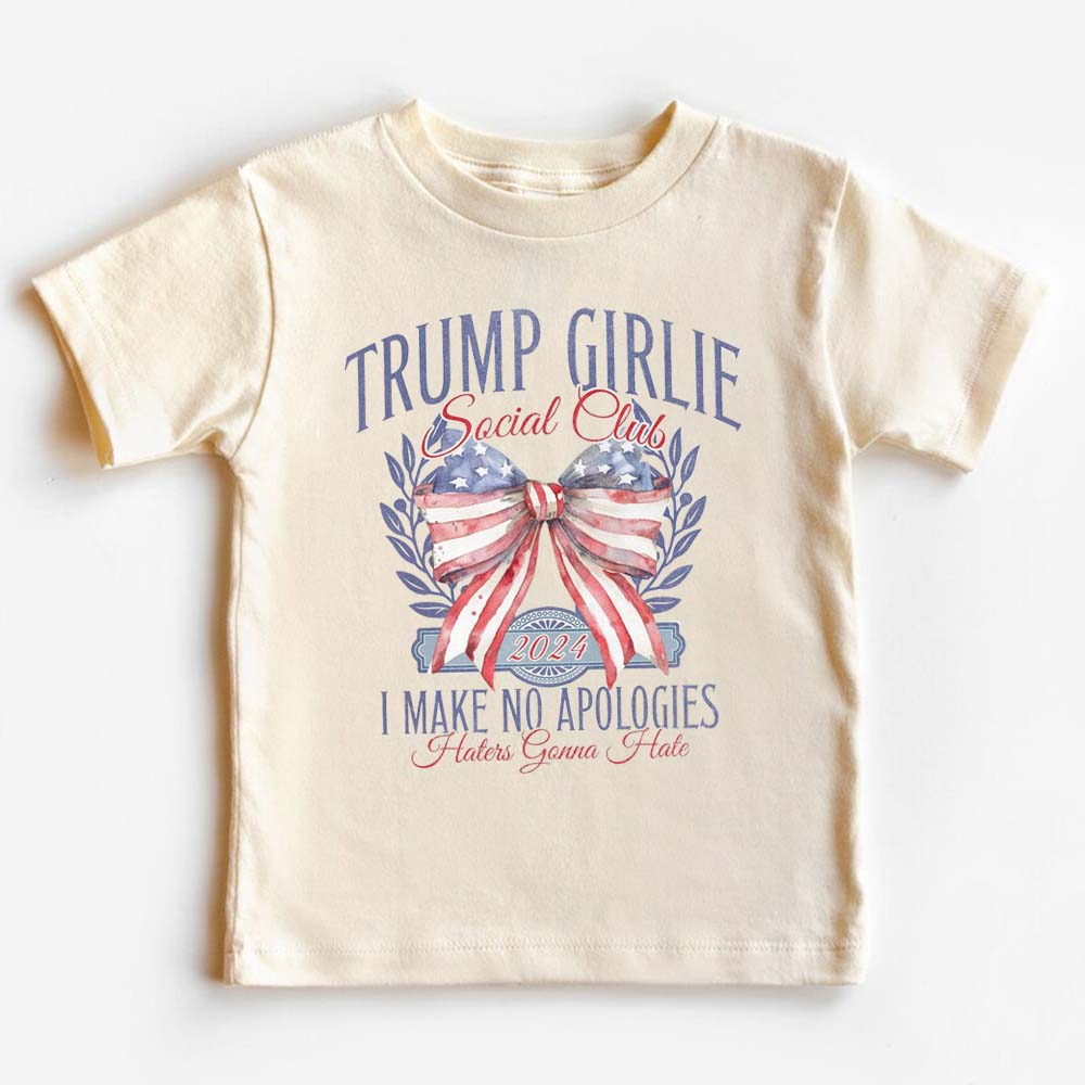 [Baby Onesie & Kids Tee]Coquette Social Club Shirt Election Shirt 2024
