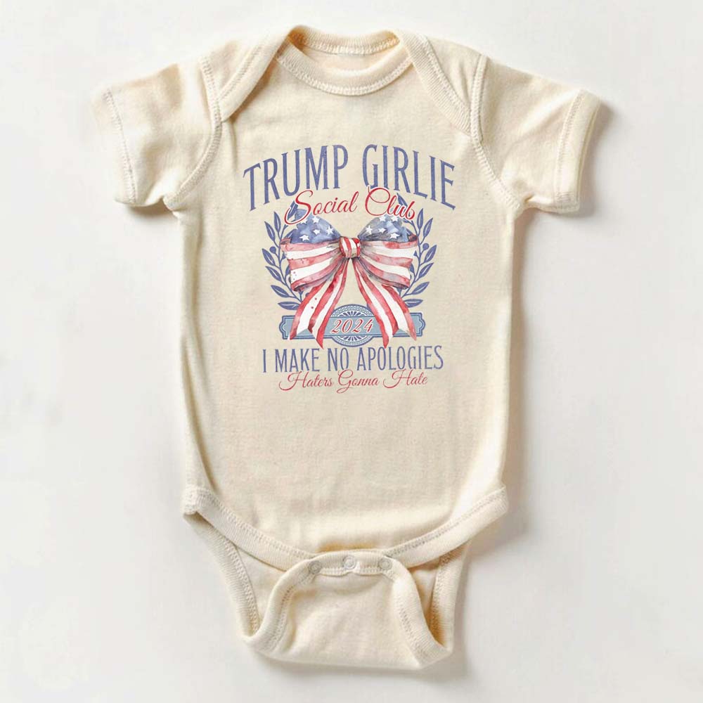 [Baby Onesie & Kids Tee]Coquette Social Club Shirt Election Shirt 2024