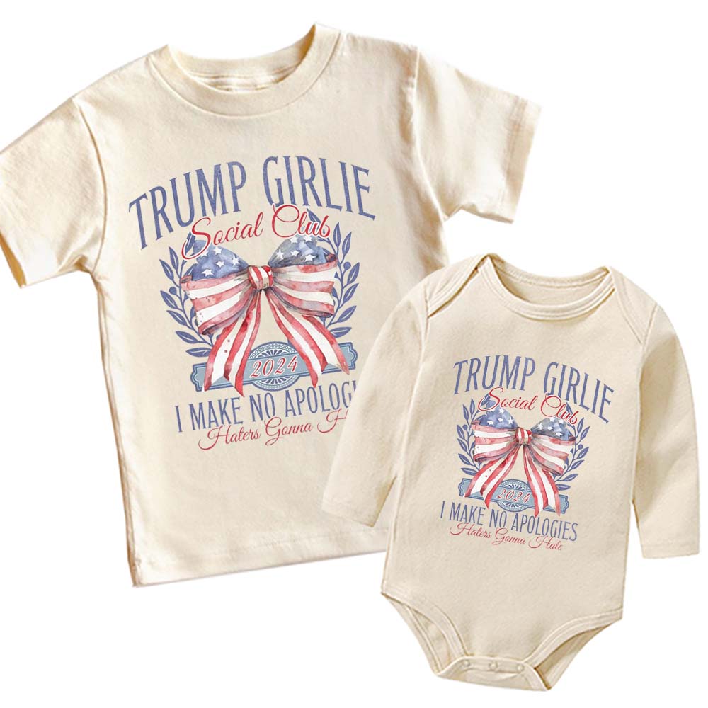 [Baby Onesie & Kids Tee]Coquette Social Club Shirt Election Shirt 2024