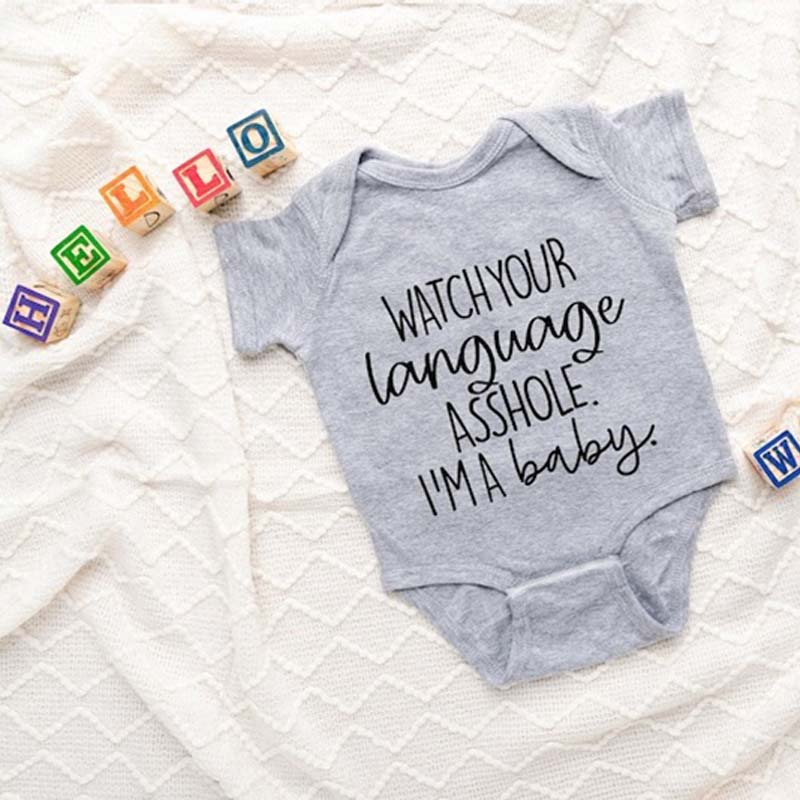 Funny Baby Onesie Baby Shower Gift Baby announcement