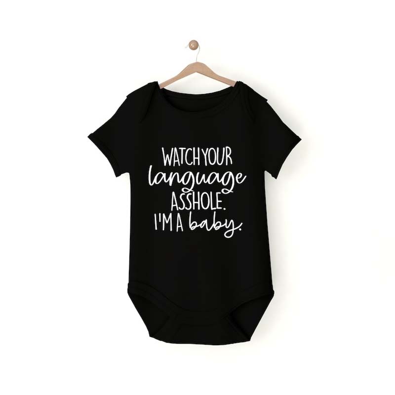 Funny Baby Onesie Baby Shower Gift Baby announcement