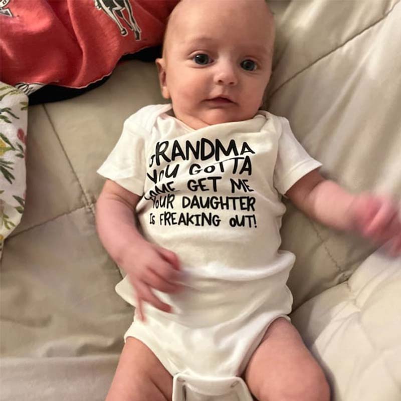 Grandma You Gotta Come Get Me Your Daughter is Freaking Out
