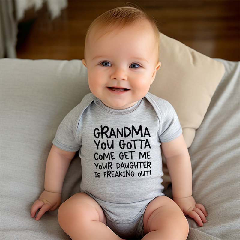 Grandma You Gotta Come Get Me Your Daughter is Freaking Out