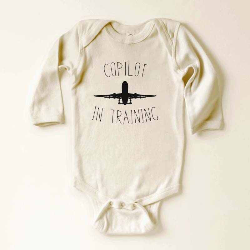 Copilot In Training Bodysuit For Baby