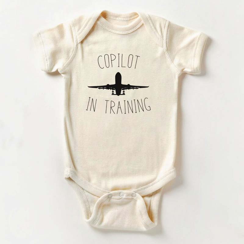 Copilot In Training Bodysuit For Baby