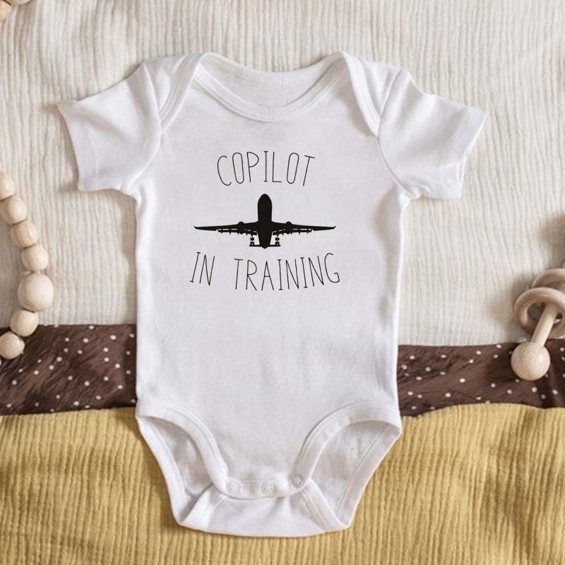 Copilot In Training Bodysuit For Baby