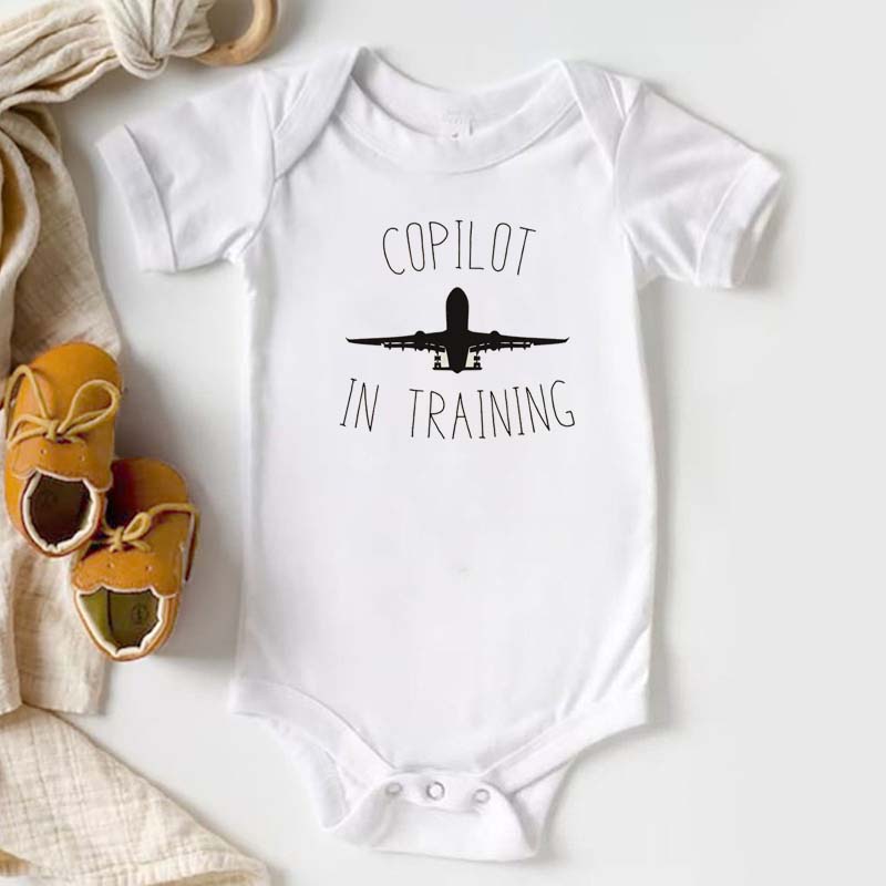 Copilot In Training Bodysuit For Baby
