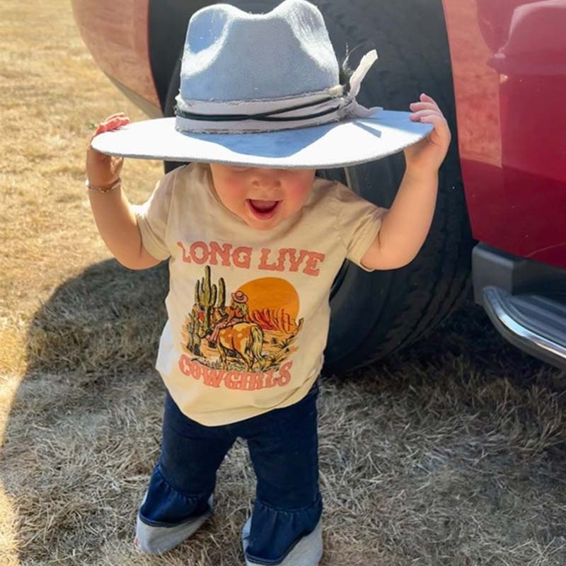 Long Live Cowgirls Shirt Country Onesie Rodeo Onesie