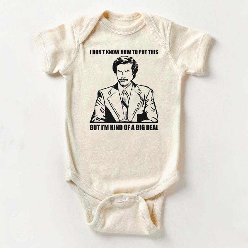 Funny Baby Onesie KIND Of A BIG DEAL