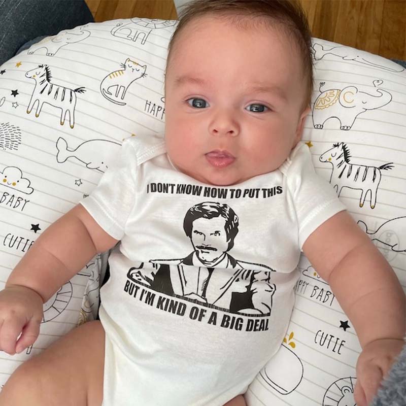 Funny Baby Onesie KIND Of A BIG DEAL