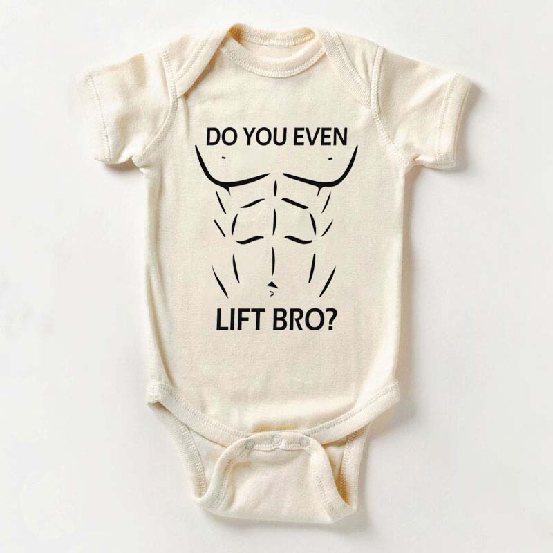 Funny Gym Onesie Do You Even LIFT BRO?