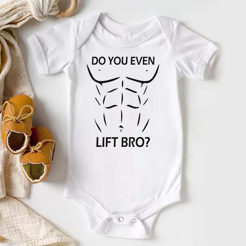 Funny Gym Onesie Do You Even LIFT BRO?