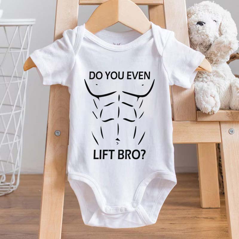 Funny Gym Onesie Do You Even LIFT BRO?