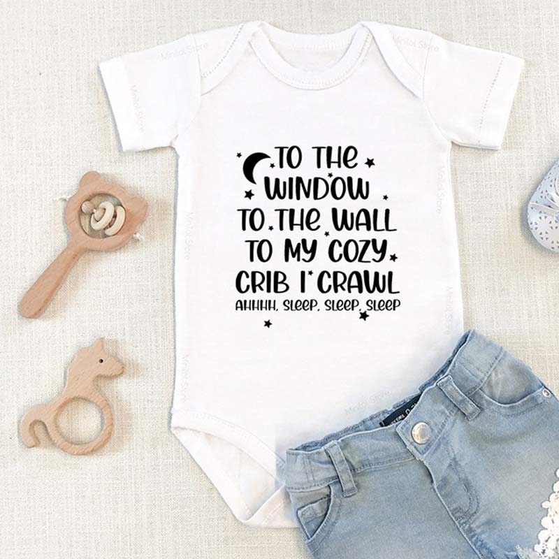 To The Window To The Wall Baby Baby Shower Gift