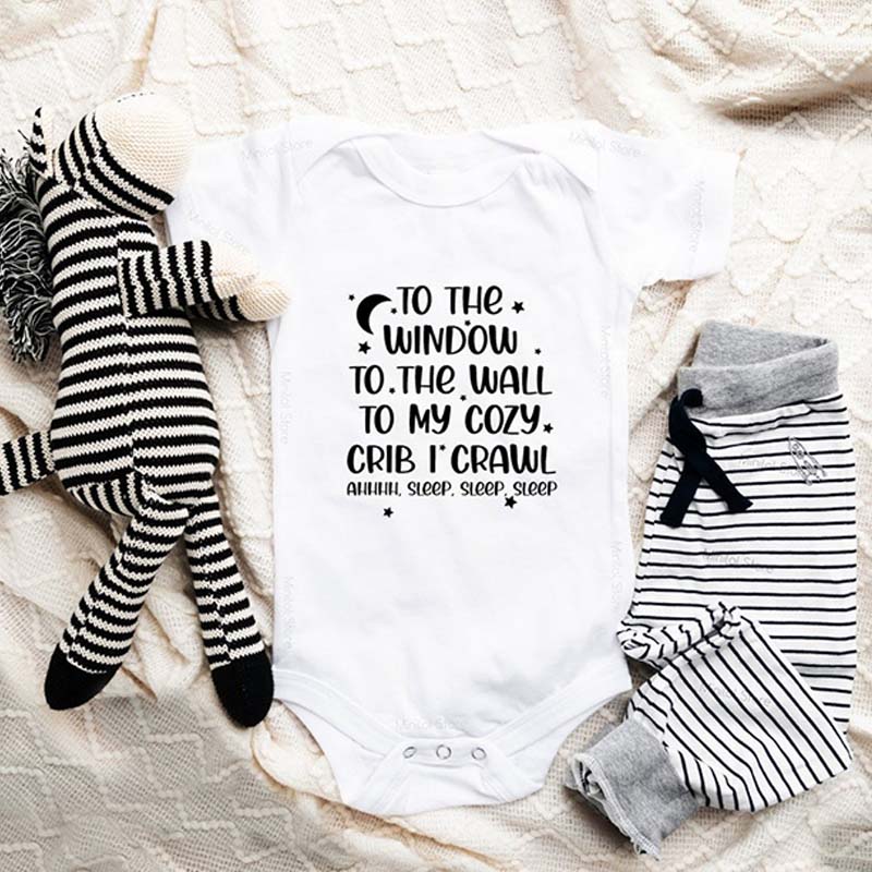 To The Window To The Wall Baby Baby Shower Gift