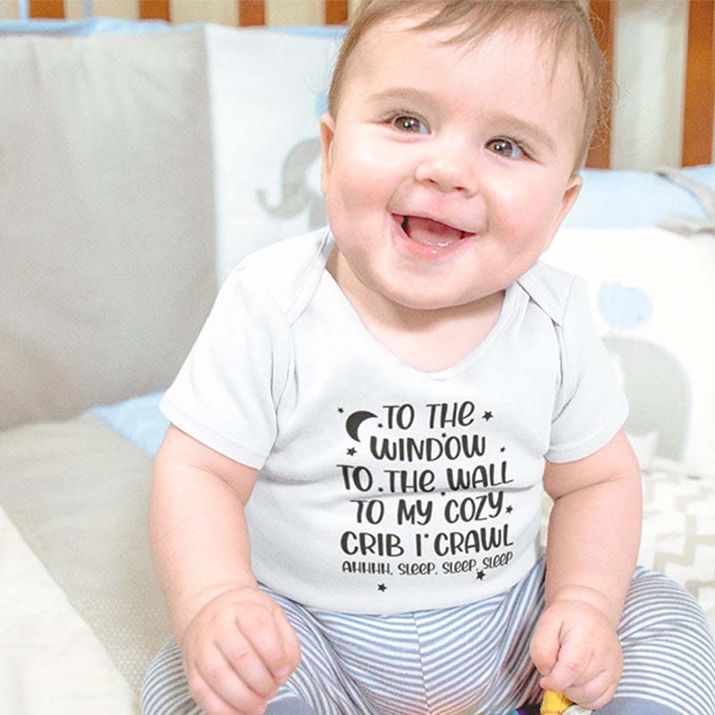 To The Window To The Wall Baby Baby Shower Gift