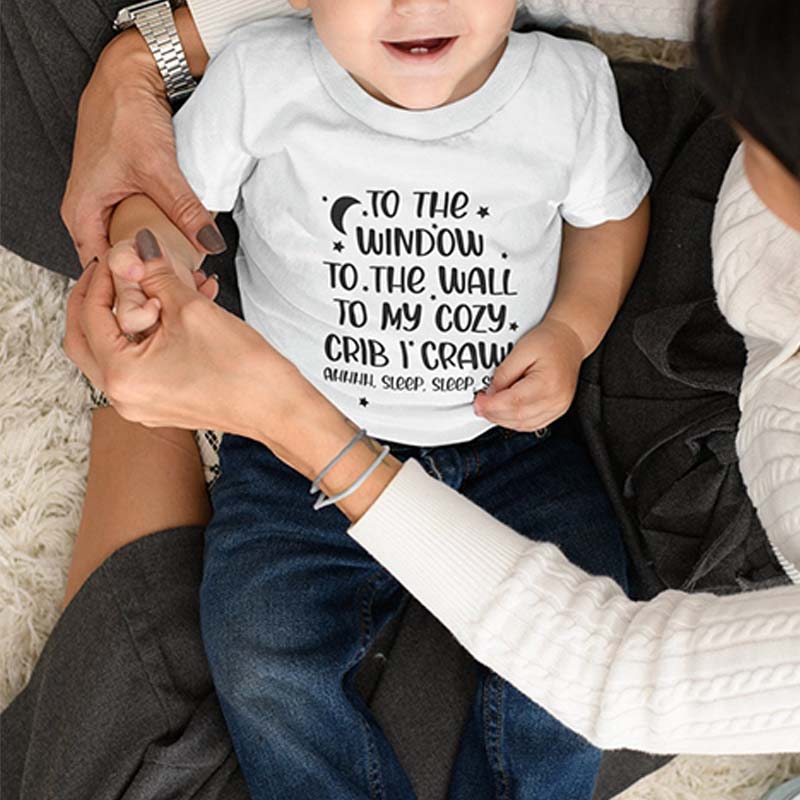To The Window To The Wall Baby Baby Shower Gift