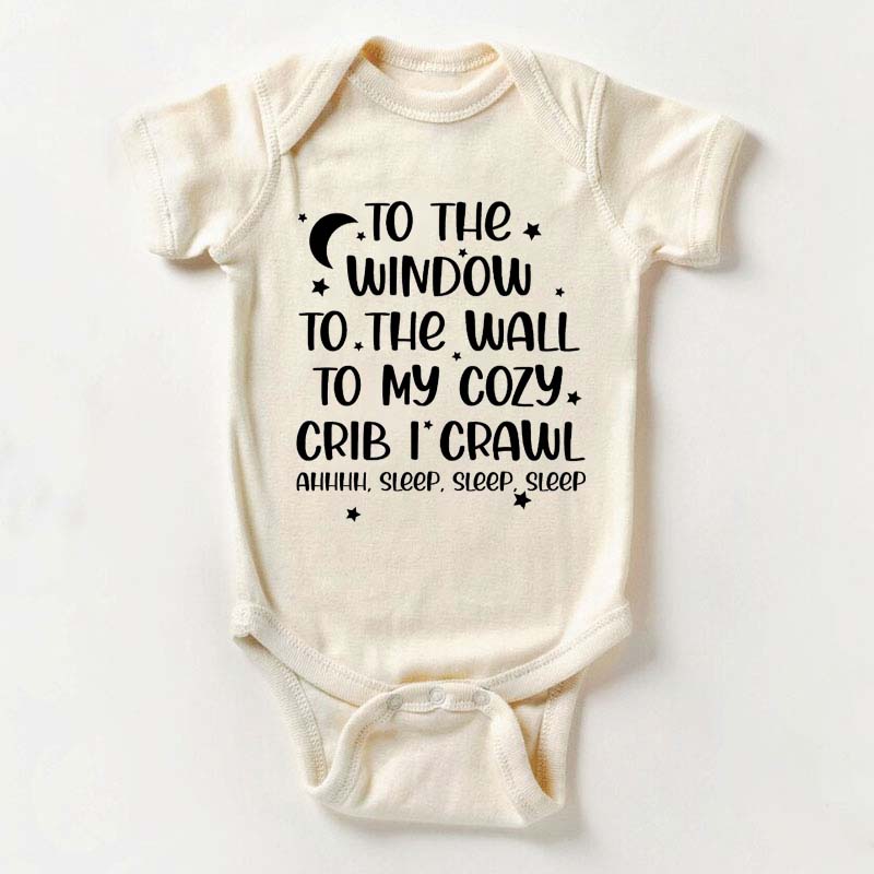 To The Window To The Wall Baby Baby Shower Gift