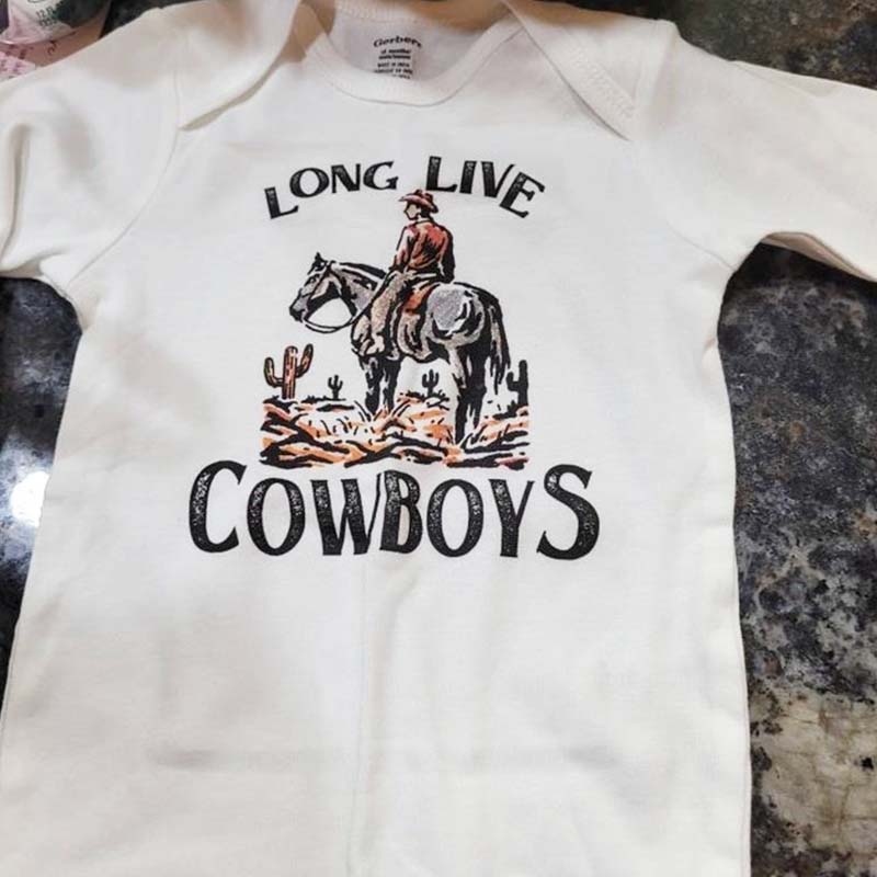 Country Boy Onesie Rodeo Cowboy Shirt Little Boy Shirt