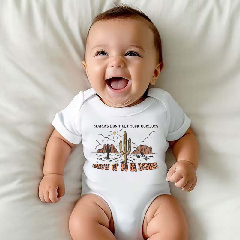 Mama's Don't Let Your Cowboys Grow Up To Be Babies Shirt