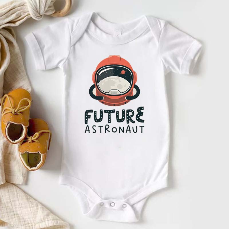 Future Astronaut Outerspace Bodysuit For Baby