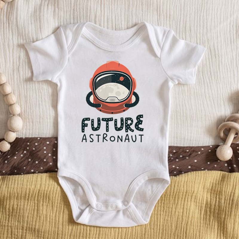 Future Astronaut Outerspace Bodysuit For Baby